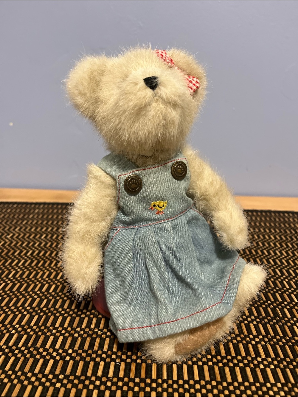Boyds Bears Plush Teddy Bear with Stand